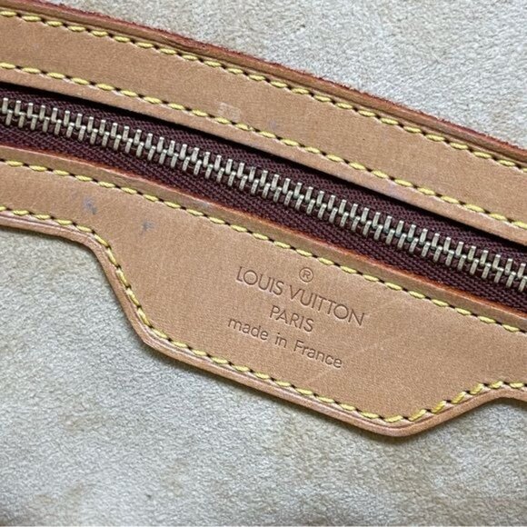 344 Pre Owned Authentic Louis Vuitton Monogram Rivoli Soft Briefcase Bag MI1918 - Picture 6 of 11